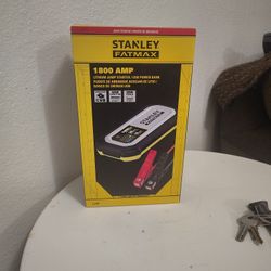Stanley FatMax 1800 Amp Lithium Jump Starter / Power Bank