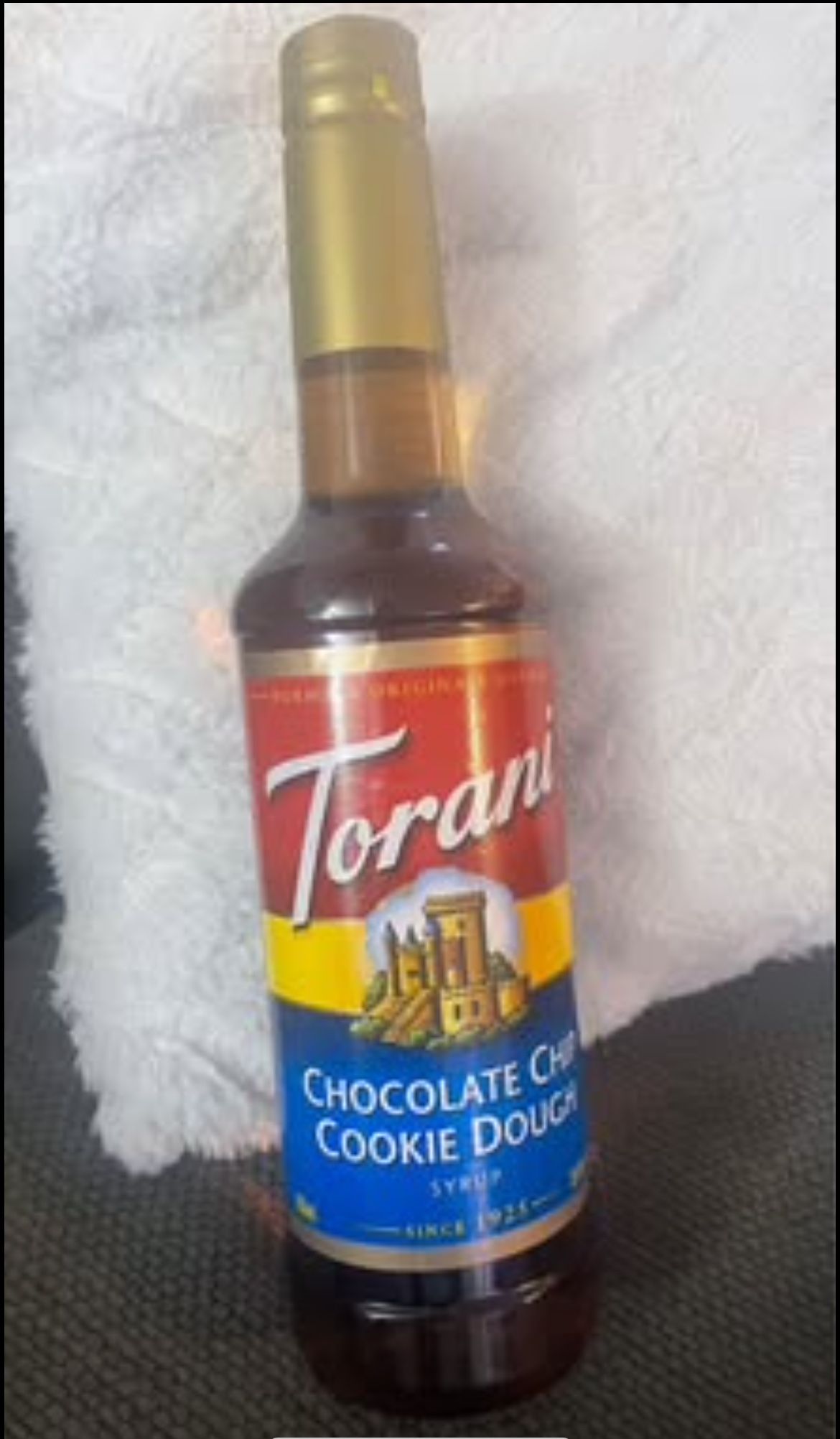 Torani Chocolate Chip Cookie Dough Syrup