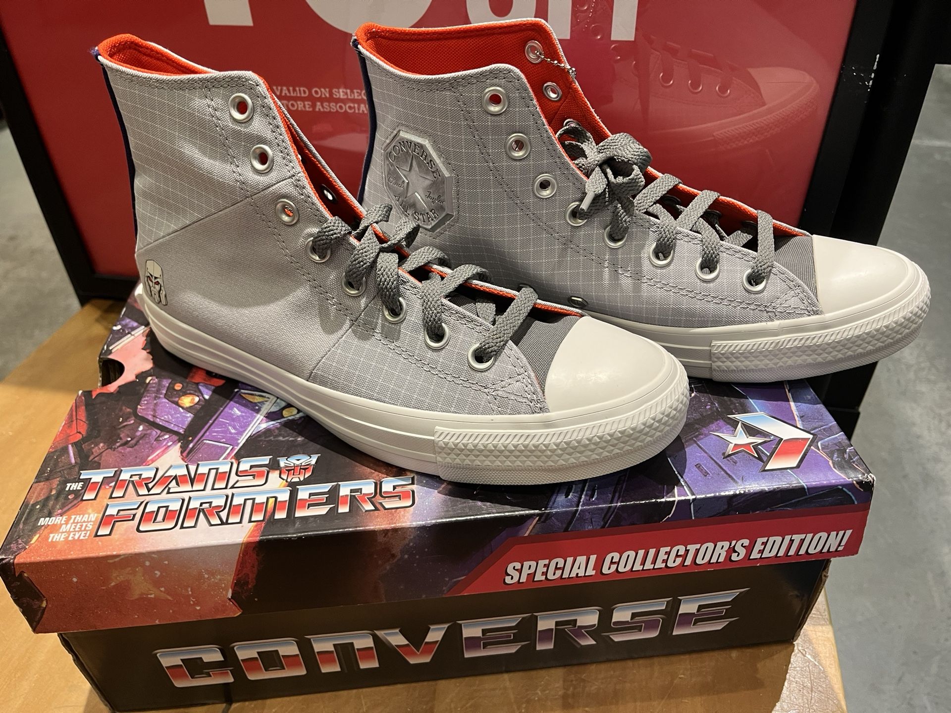 Converse Transformers Megatron 8.5 + $25 OFF FREE Coupon