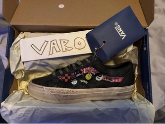VANS OLD SKOOL 36 LX SOUVENIR BLACK