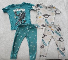 ✅️ Toddler Boy 4pc Astronaut Pajama Set• Size 3T• Good Condition• $7firm