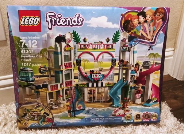 Lego Friends Heartlake City Resort For Sale In Sacramento Ca Offerup