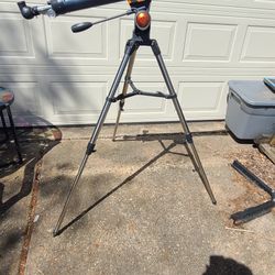 CELESTRON ASTRO MASTER  AZ 70 TELESCOPE/WITH EYEPIECE KIT 