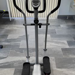 Sunny Health & Fitness SF-E905 Elliptical Trainer