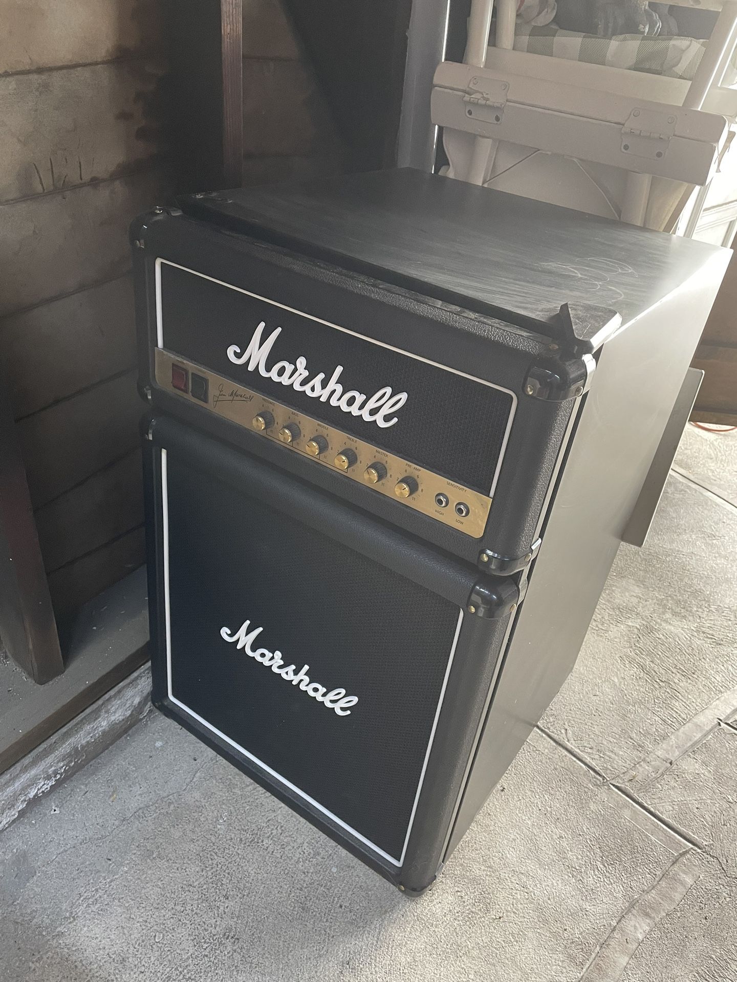 Marshall Amp Mini Fridge for Sale in Los Angeles, CA OfferUp
