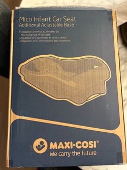 Maxi-Cosi Mico Infant Car Seat Adjustable Base