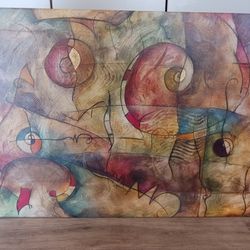 Eric Waugh Prism Wall Canvas