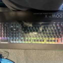 RAZED Black window V4 X Gaming Keyboard