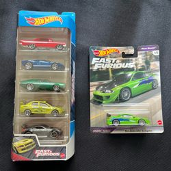 Hotwheels (Fast & Furious)