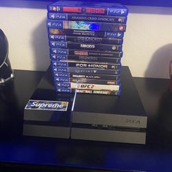 PS4 With Some Games For Pick Up