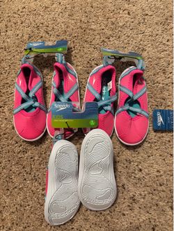 Toddler swim shoes.