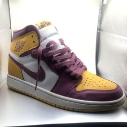 Size 12 - Jordan 1 Retro High OG Brotherhood 2022