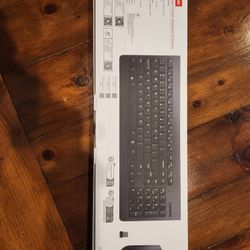 Lenovo Wireless Keyboard And Mouse 