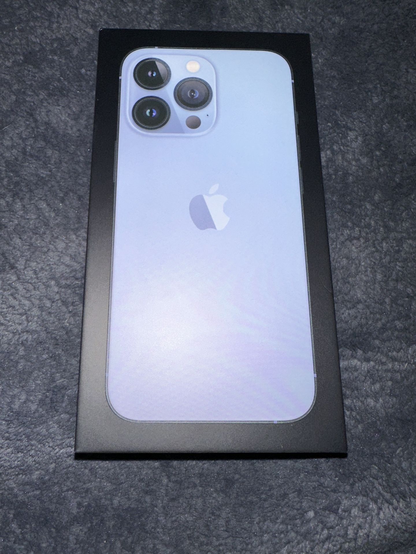 iPhone 13 Pro Empty Box