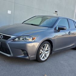 2014 Lexus CT 200h