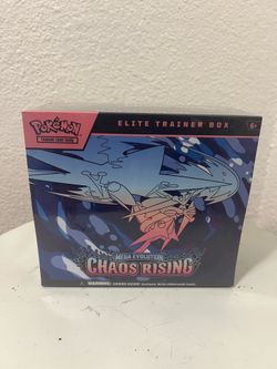 Chaos rising etb