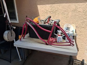 Beach cruiser  frame  lowrider bike 26inch