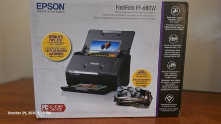 Epson FastFoto FF-680W