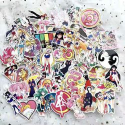 Sailmoon sticker 75pcs