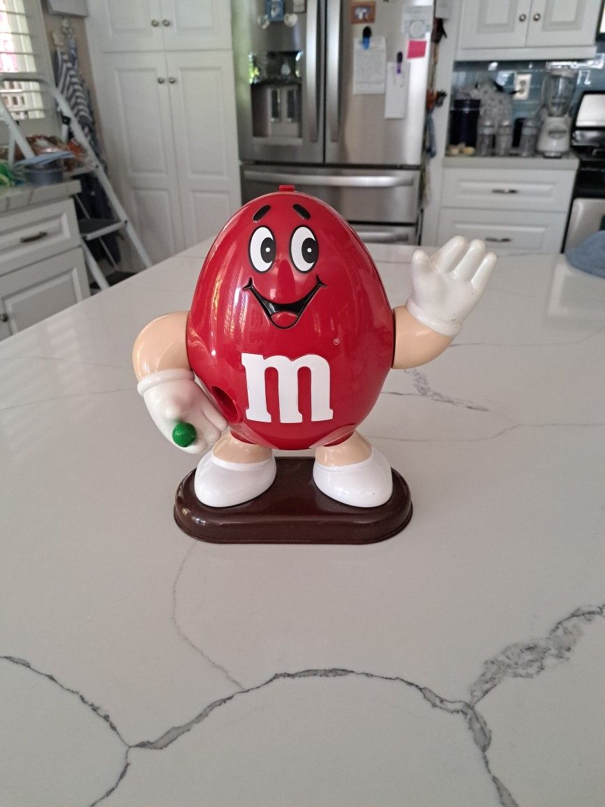 Peanut M&M Dispenser 