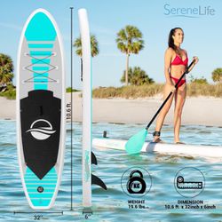 Free Flow Stand Up Paddle board (used Once)