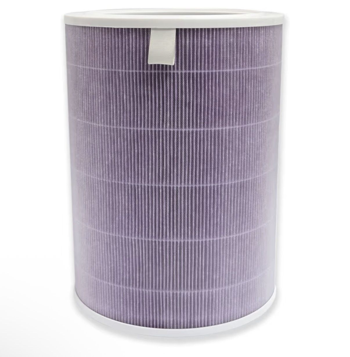 PUREBURG M8R-FLH Replacement Filter Compatible with Xiaomi Mi Air Purifier 3C 3H 3, 2C 2H 2S, Pro Air Purifier, H13 HEPA 4-Stage Filtration Activated