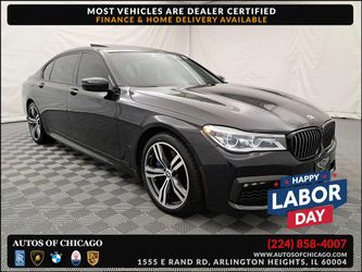 2019 BMW 750i