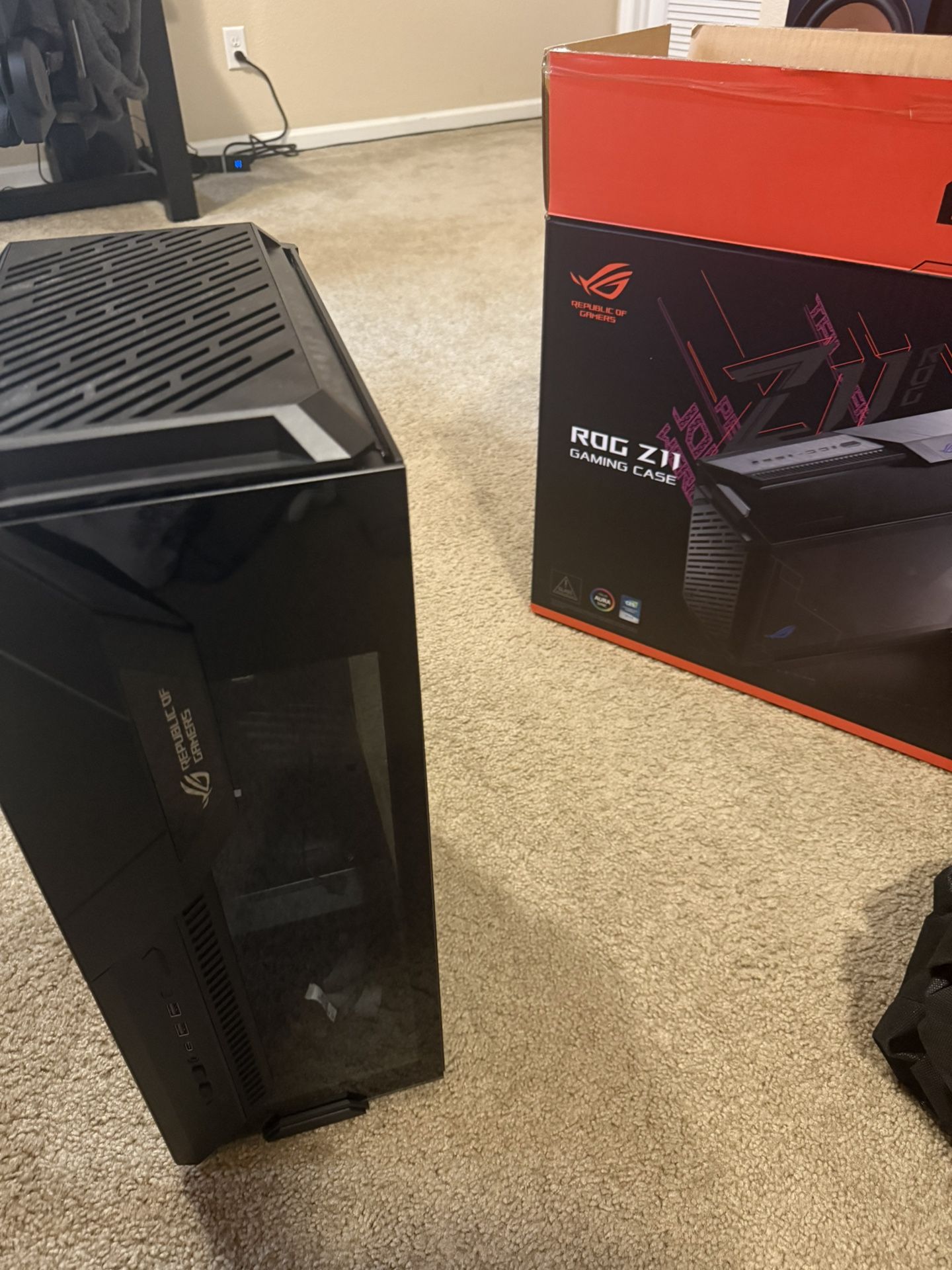 Asus ROG Z11 Gaming ITX Case