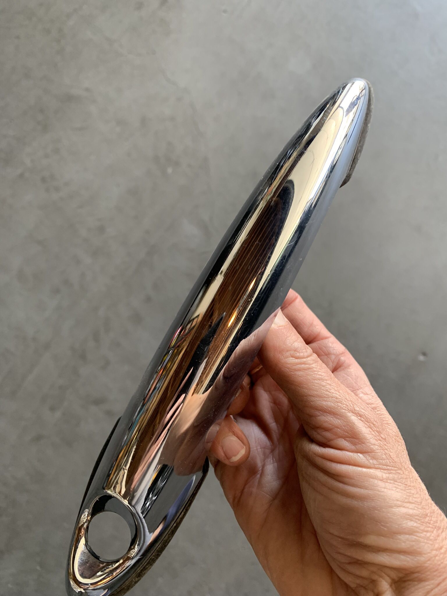 2007-13 Mini Cooper driver door handle