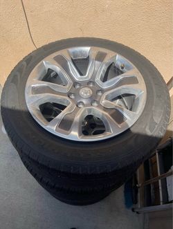 2022 Dodge Ram Longhorn Limited Wheels