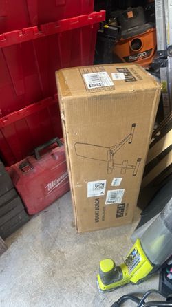 Weight bench