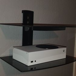 Glass Floating Shelf