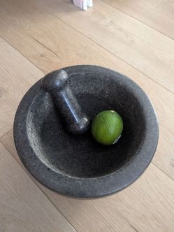 Granite mortar pestle