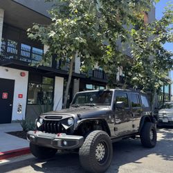 2017 Jeep Wrangler Unlimited