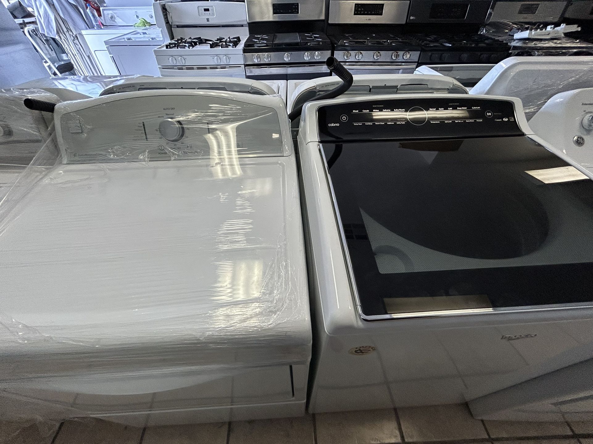 Washer+Dryer (delivery+install Available)