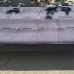 Dark Grey Futon Sofa Bed 
