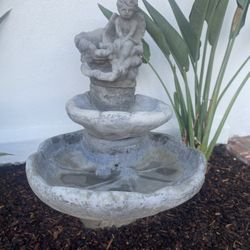 Cherub Fountain 
