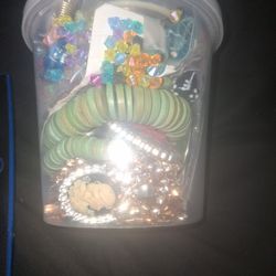 Mystery Jewelry Jar