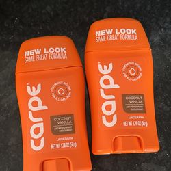 Carpe deodorant