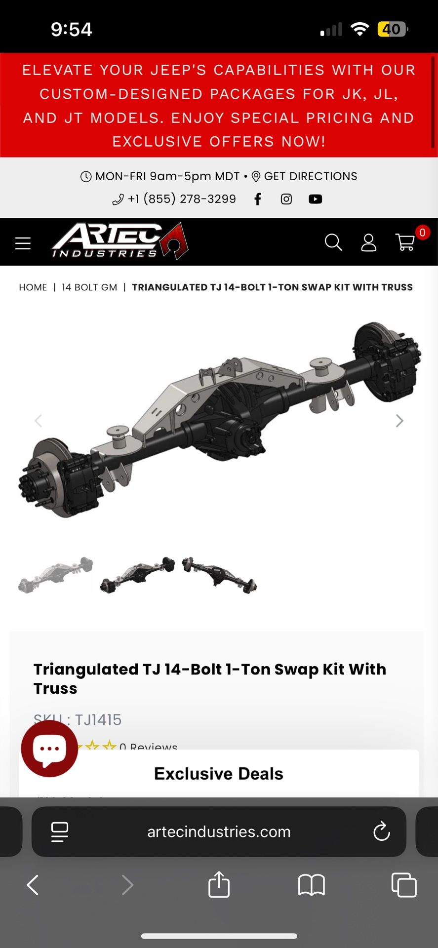 Jeep Parts
