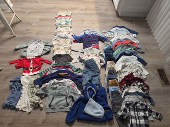 12 month baby boy MEGApack