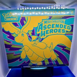 Pokemon TCG:  Ascended Heroes Factory Sealed Elite Trainer Box 