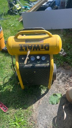 Dewalt air compressor