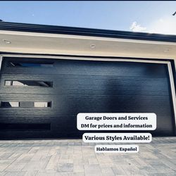 GARAGE DOOR 🚪