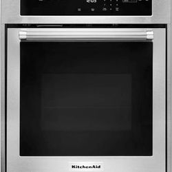 *Brand New* Kitchen Aid 24" 3.1cu Wall-Oven w/ Self Clean/Convection - Stainless Steel