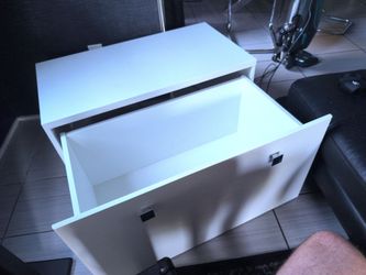 Ikea Toy chest (white)