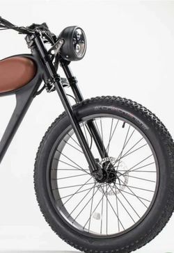 E-Bike New Front Fork And Fender. (New)