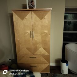 Dania 6 drawer dresser and armoire