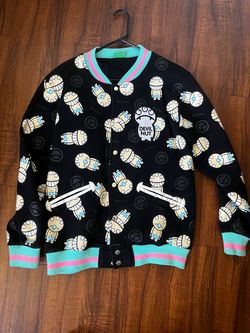 Devil Nut Varsity jacket size L