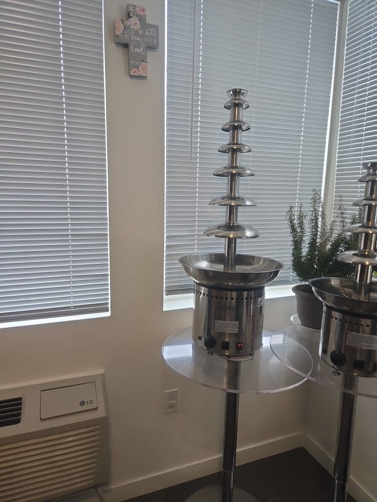 Commercial Chocolate Fountain 